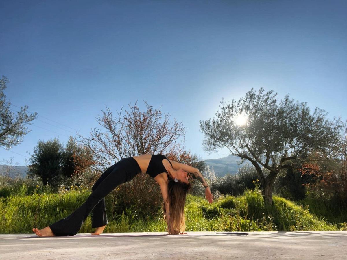 Al Piglio Maison De Charme Wine & Wellness Resort Bagian luar foto