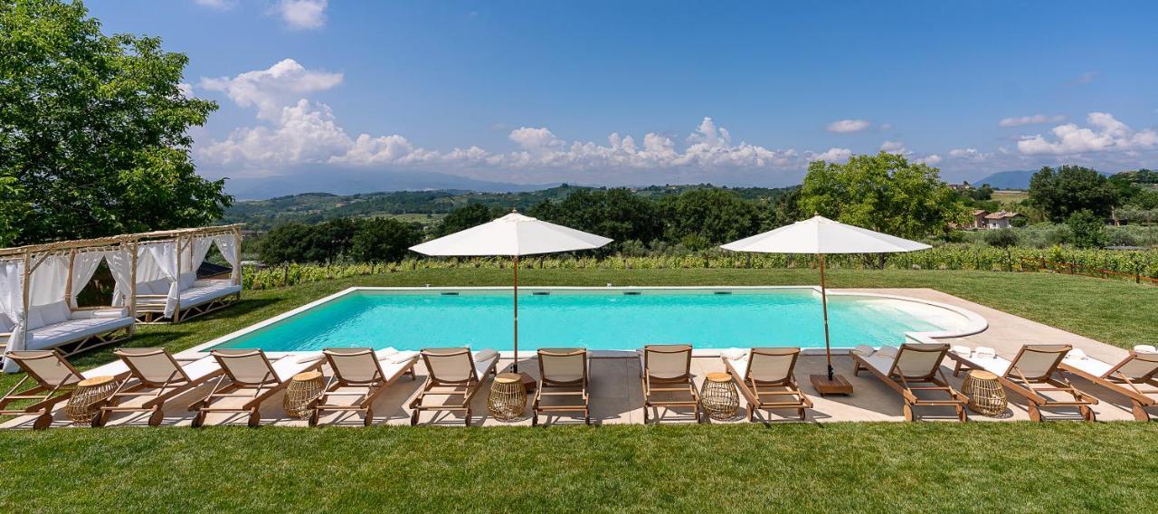 Al Piglio Maison De Charme Wine & Wellness Resort Bagian luar foto