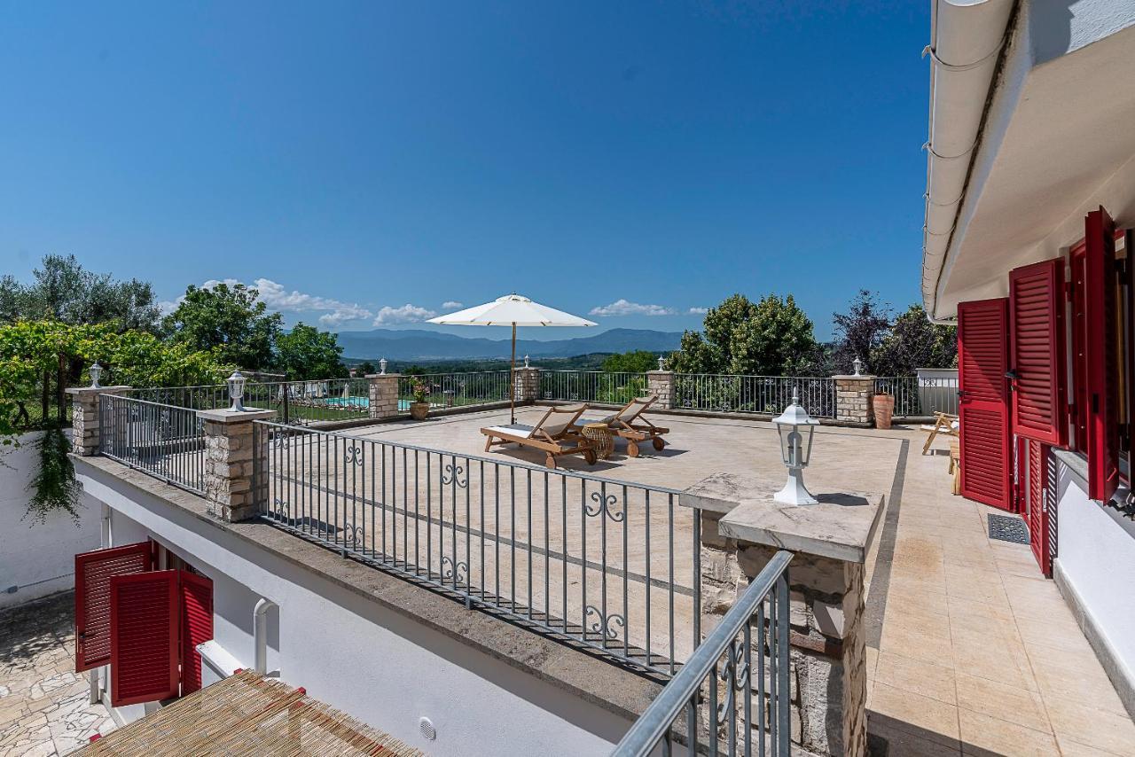 Al Piglio Maison De Charme Wine & Wellness Resort Bagian luar foto