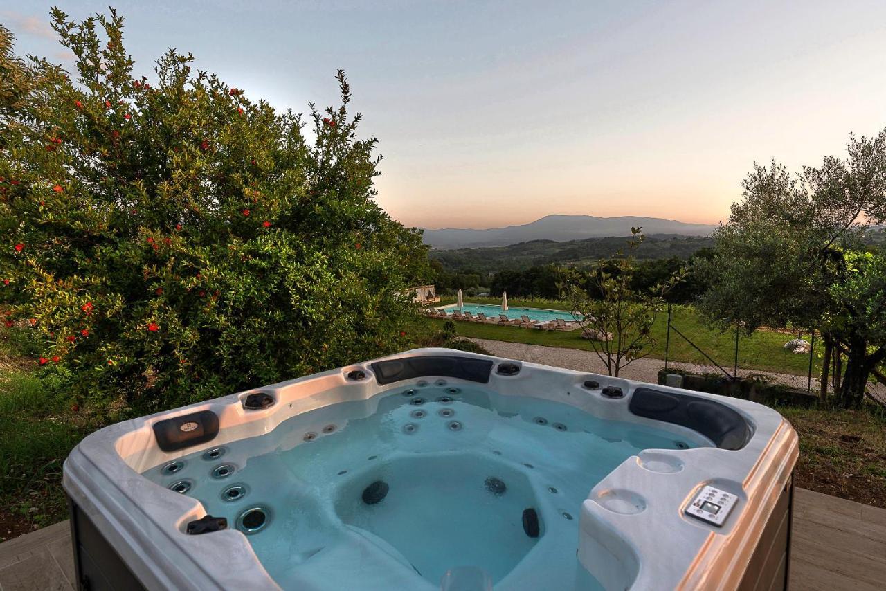Al Piglio Maison De Charme Wine & Wellness Resort Bagian luar foto
