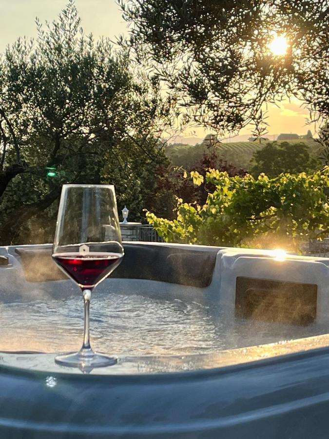 Al Piglio Maison De Charme Wine & Wellness Resort Bagian luar foto