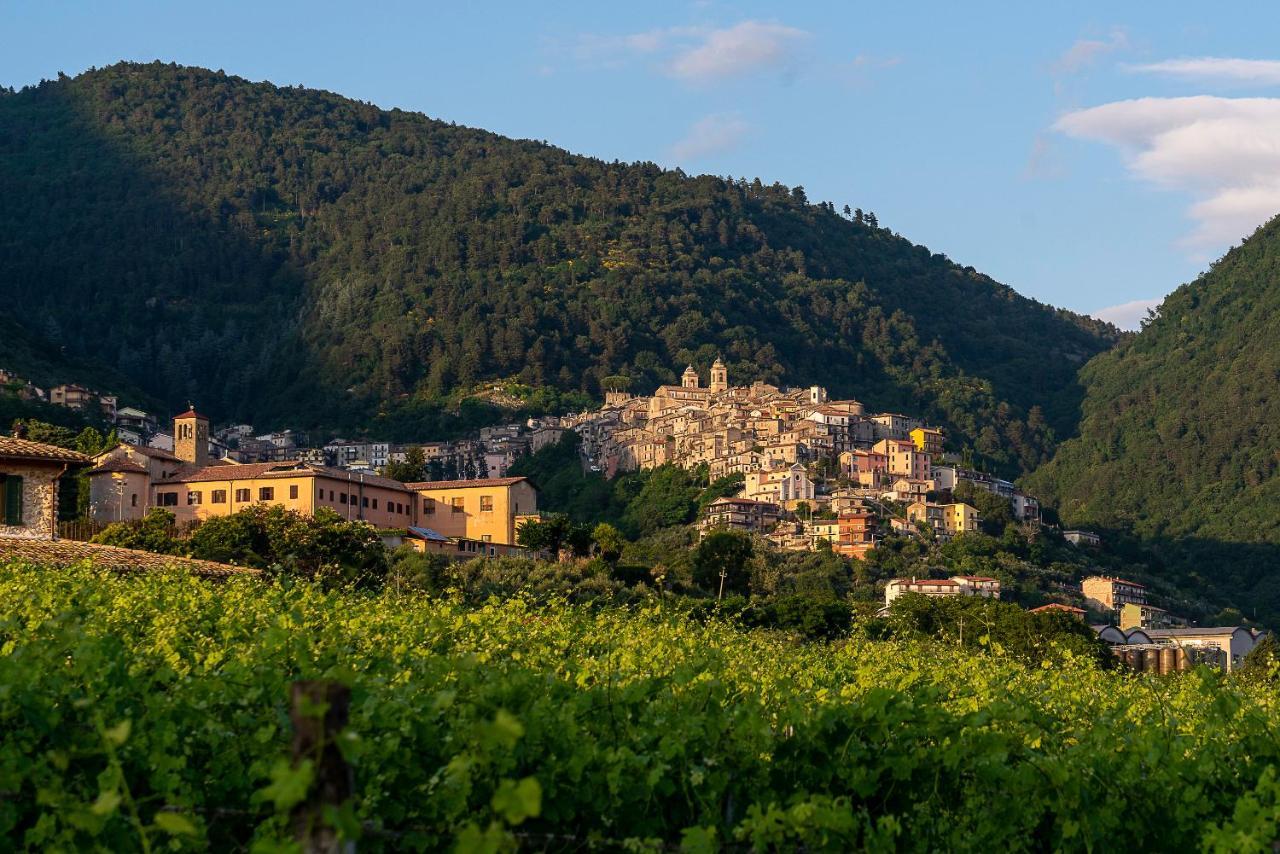 Al Piglio Maison De Charme Wine & Wellness Resort Bagian luar foto